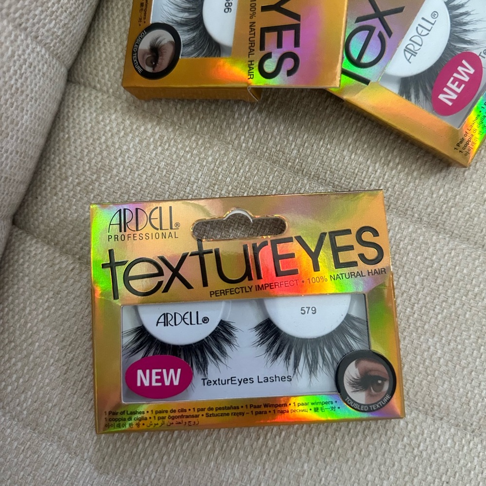Ardell Professional TexturEyes Lashes - Bold Black